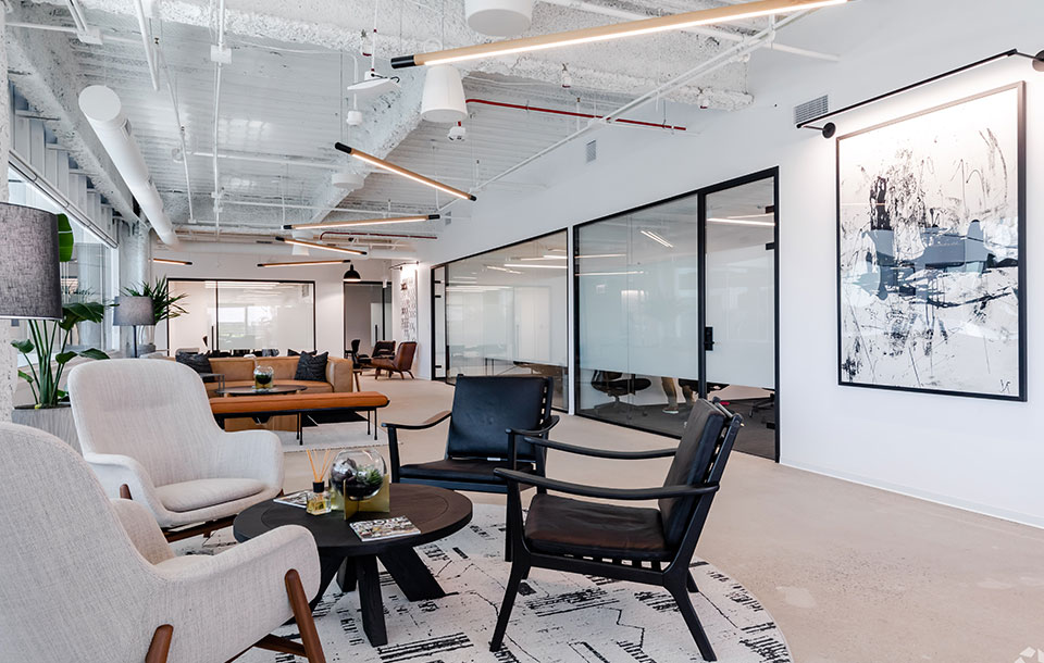 Mid America Plaza Interior