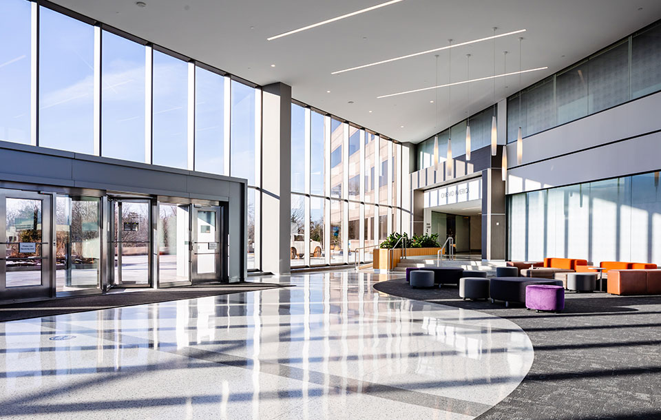 Mid America Plaza lobby